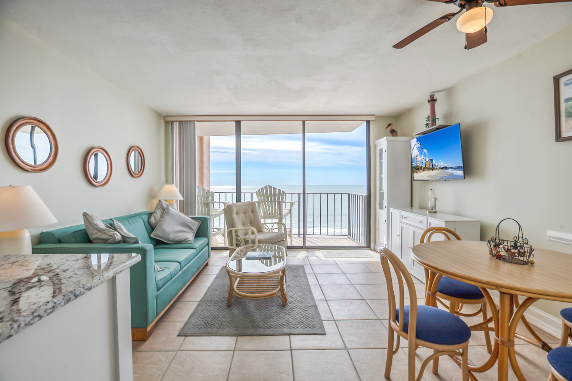 Oceanfront 1 BR Condo - Carolina Reef #705 | Photo 3