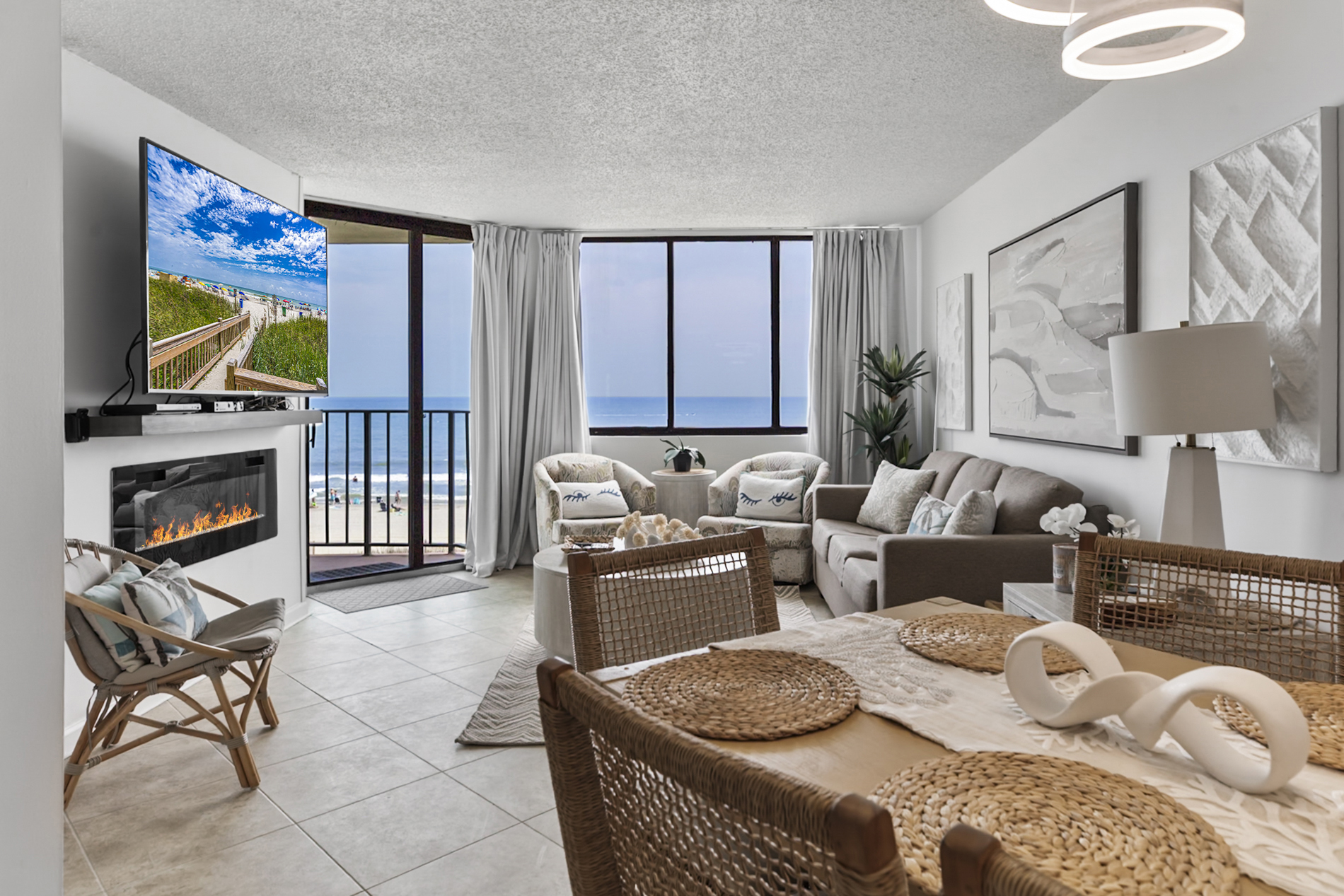 Spinnaker #304 - Beautiful Oceanfront Condo in North Myrtle Beach | Photo 3