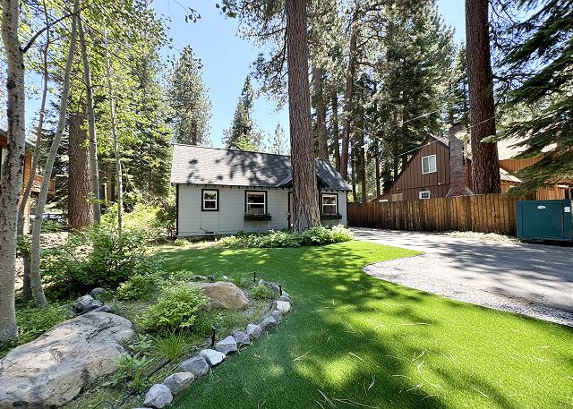 Tahoe Park Cottage