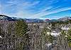 View of Mount Washington at the Intervale Scenic Overlook