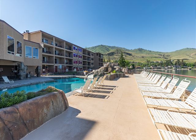 Grandview 306a At On The Lake Chelan Wa Hotel