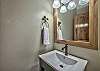 shared 1/2 bath off of kitchen 