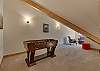 Top floor game room 