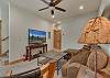 Living room loft above 1st floor 