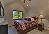 Bedroom 4, queen with private bathroom 