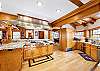 Great kitchen for family cooking
