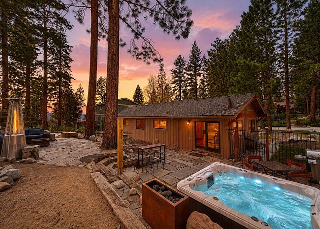 Tahoe Retreat w/ AC (SL397)