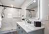 Master bedroom's ensuite bathroom 