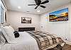 Bedroom 4 with a queen