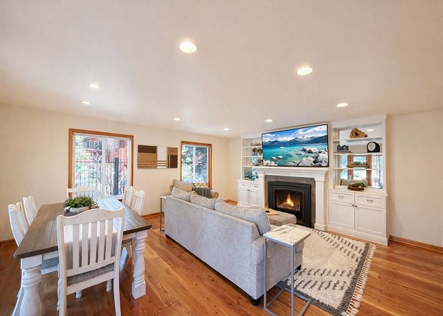 A Modern Zephyr Cove Retreat  (ZC1034)