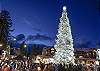 The Village during Christmas time 