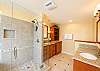 master bedroom's bathroom