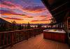 hot tub with a view 