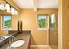 upstairs shared full bathroom 