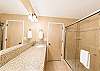 downstairs shared full bathroom 