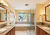 master bedroom's bathroom