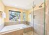 master bedroom's bathroom