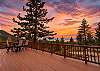 amazing view of the lake, you can see the fireworks on 4th of July