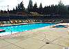 community pool and hot tub. 