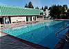 community pool and hot tub. 