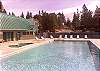 community pool and hot tub. 