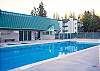 community pool and hot tub. 