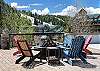 Amenity deck with large fire pit and seating around (perfect place to do some S'Mores)