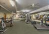 Fitness Center-
Located on level one of the C-Building.