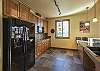 Communal kitchen area in the Club House.