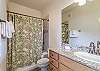 Beautiful upgrades, granite counter, and tile shower.