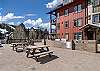 Founders Pointe amenity deck with OVERSIZED hot tub, fire place and BBQ's for all guests to enjoy