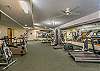 Fitness Center-
Located on level one in the C-Building.