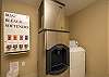 Laundry & ice room (located on 3rd floor)
