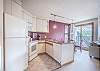 Kitchen-
Plenty of cooking space and kitchen amenities. 