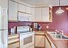 Kitchen-
Full size appliances, including dishwasher, toaster, coffee maker, and more.