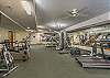 Fitness Center-
Offers a variety of fitness equipment.