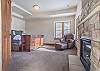 Master Bedroom-
Also offers a sitting area, and dresser for unpacking.