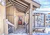 Exterior-
Front porch entry to the home.