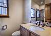 Hall Bathroom-
Located on the main level of the home off the entryway. 