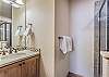 En-Suite Bathroom-
Located off the second bedroom on the lower level.