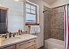 En-Suite Bathroom-
Located off the third bedroom on the top floor.