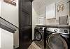Washer and dryer are offered in unit for your convenience.