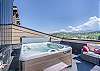 Roof Top Deck also offers a private hot tub!!