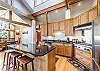 Kitchen-
Offers coffee maker, toaster, crockpot, and a variety of cooking utensils. 