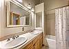 En- Suite Bathroom-
Located off the second bedroom. 