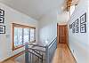 Entry-
One means of entry is through the attached garage at the end of this small hallway.
