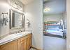 En-Suite Bathroom-
Located off the third bedroom.