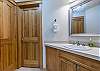 En-Suite Bathroom-
Located off the third bedroom.
