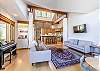Open Floor Plan-
Living area, dining area, and kitchen all flow together nicely with the open floor plan.