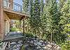 Exterior-
Flagstone path, wooded area, and basement walk-out!